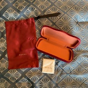 Gucci Glasses Case